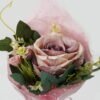Artificial Flower 17*25CM Rose?with?paper?wrapped GS-59220012-Z2 Bouquet YeahFlower is one of Chinese leading OEM manufacturers and exporters , supplying the silk flowers, wholesale artificial trees