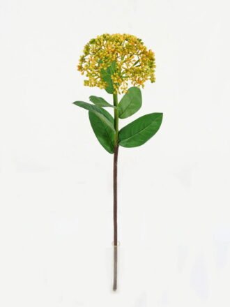 Artificial Flower 13*37CM Wild fruit GS-36619020CONTI-Y1 Single Flowers 3,000+ sqm showroom with thousands of artificial flowers, plants & trees ready for global sourcing.