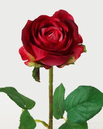 Artificial Flower 14*44cm Singel rose GS-53920002-R2 Single Flowers YeahFlower is one of Chinese leading OEM manufacturers and exporters , supplying the silk flowers, wholesale artificial trees
