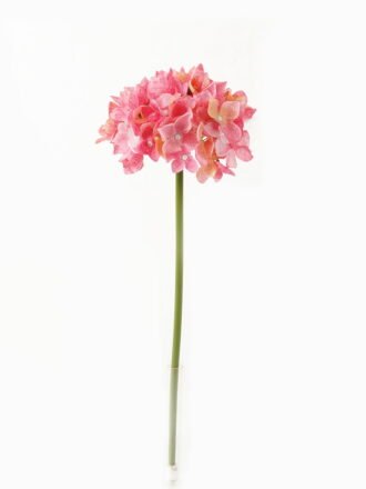 Artificial Flower 19*19*49cm Snowball single stem GS-58823015 Single Flowers 3,000+ sqm showroom with thousands of artificial flowers, plants & trees ready for global sourcing.