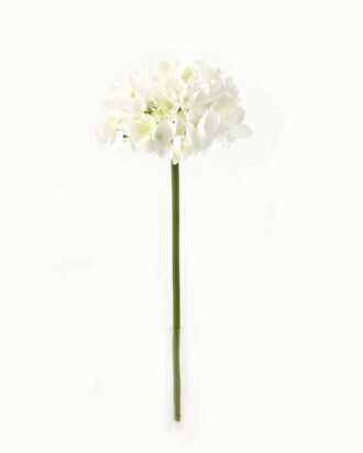 Artificial Flower 19*19*49cm Snowball single stem GS-58823015-W1 Single Flowers YeahFlower is one of Chinese leading OEM manufacturers and exporters , supplying the silk flowers, wholesale artificial trees