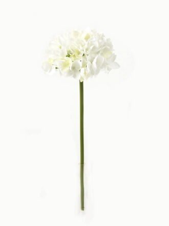 Artificial Flower 19*19*49cm Snowball single stem GS-58823015-P2 Single Flowers 3,000+ sqm showroom with thousands of artificial flowers, plants & trees ready for global sourcing.