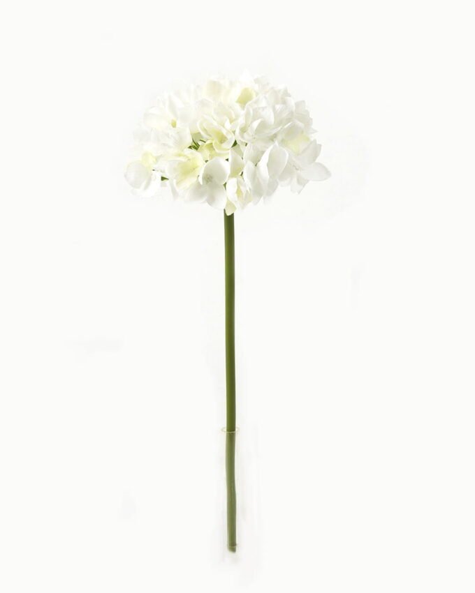 Artificial Flower 19*19*49cm Snowball single stem GS-58823015-W1 Single Flowers YeahFlower is one of Chinese leading OEM manufacturers and exporters , supplying the silk flowers, wholesale artificial trees