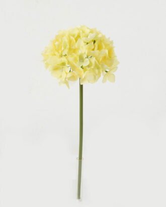 Artificial Flower 19*19*49cm Snowball single stem GS-58823015-Y1 Single Flowers YeahFlower is one of Chinese leading OEM manufacturers and exporters , supplying the silk flowers, wholesale artificial trees