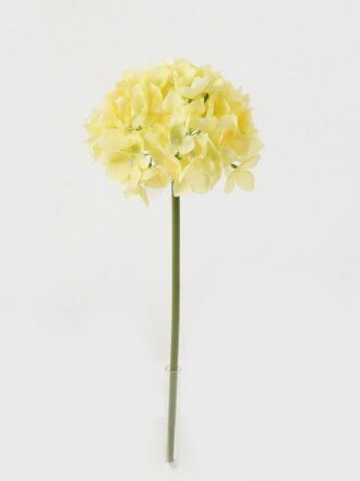 Artificial Flower 19*19*49cm Snowball single stem GS-58823015-W1 Single Flowers 3,000+ sqm showroom with thousands of artificial flowers, plants & trees ready for global sourcing.