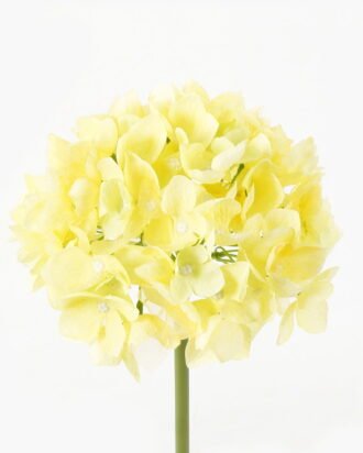 Artificial Flower 19*19*49cm Snowball single stem GS-58823015-Y1 Single Flowers YeahFlower is one of Chinese leading OEM manufacturers and exporters , supplying the silk flowers, wholesale artificial trees