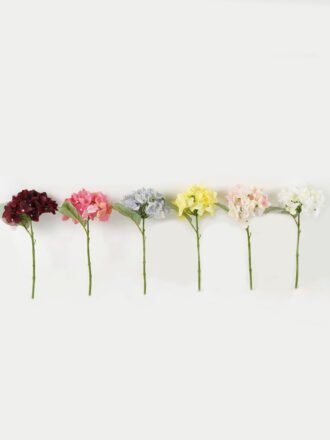 Artificial Flower 19*19*49cm Snowball single stem GS-58823015-Y1 Single Flowers 3,000+ sqm showroom with thousands of artificial flowers, plants & trees ready for global sourcing.