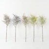 Artificial Flower 20*20*80cm Spring tooth grass single stem GS-58823021 Single Flowers YeahFlower is one of Chinese leading OEM manufacturers and exporters , supplying the silk flowers, wholesale artificial trees