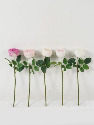 Artificial Flower 18*18*60cm Dahlia *2 moist real touch single stem GS-46123004-Y1 Single Flowers 3,000+ sqm showroom with thousands of artificial flowers, plants & trees ready for global sourcing.