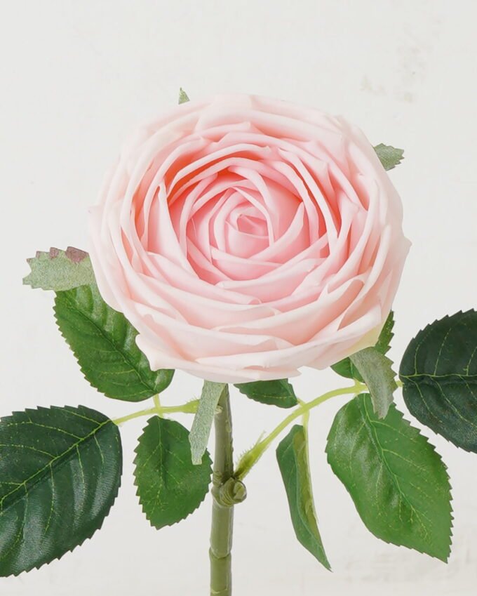 Artificial Flower 18*18*42cm Tea rose moist real touch single stem GS-46123005 Single Flowers YeahFlower is one of Chinese leading OEM manufacturers and exporters , supplying the silk flowers, wholesale artificial trees