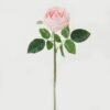 Artificial Flower 18*18*42cm Tea rose moist real touch single stem GS-46123005 Single Flowers YeahFlower is one of Chinese leading OEM manufacturers and exporters , supplying the silk flowers, wholesale artificial trees