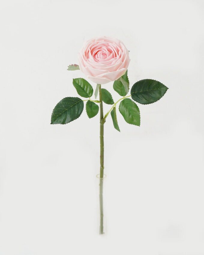 Artificial Flower 18*18*42cm Tea rose moist real touch single stem GS-46123005 Single Flowers YeahFlower is one of Chinese leading OEM manufacturers and exporters , supplying the silk flowers, wholesale artificial trees