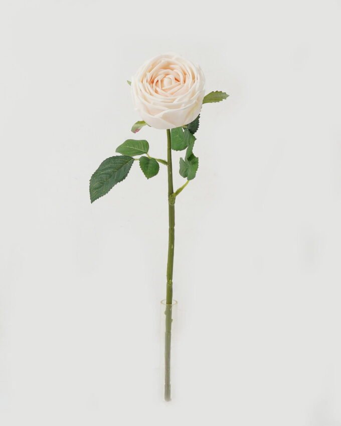 Artificial Flower 18*18*42cm Tea rose moist real touch single stem GS-46123005 Single Flowers YeahFlower is one of Chinese leading OEM manufacturers and exporters , supplying the silk flowers, wholesale artificial trees