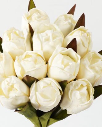 Artificial Flower 18*18*34cm Tulipa *12 bundle(Burn the side) GS-12823003-W1 Bouquet YeahFlower is one of Chinese leading OEM manufacturers and exporters , supplying the silk flowers, wholesale artificial trees