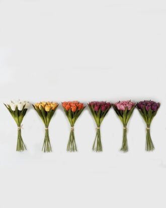Artificial Flower 18*18*34cm Tulipa *12 bundle(Burn the side) GS-12823003 Bouquet YeahFlower is one of Chinese leading OEM manufacturers and exporters , supplying the silk flowers, wholesale artificial trees
