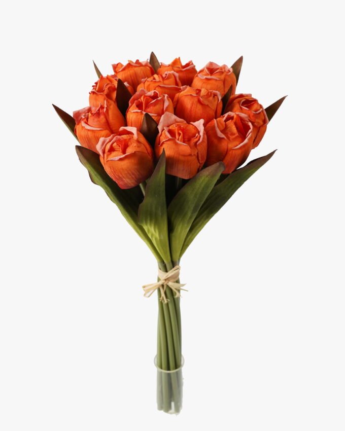 Artificial Flower 18*18*34cm Tulipa *12 bundle(Burn the side) GS-12823003 Bouquet YeahFlower is one of Chinese leading OEM manufacturers and exporters , supplying the silk flowers, wholesale artificial trees