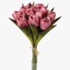 Artificial Flower 18*18*34cm Tulipa *12 bundle(Burn the side) GS-12823003 Bouquet YeahFlower is one of Chinese leading OEM manufacturers and exporters , supplying the silk flowers, wholesale artificial trees