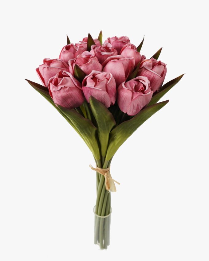 Artificial Flower 18*18*34cm Tulipa *12 bundle(Burn the side) GS-12823003 Bouquet YeahFlower is one of Chinese leading OEM manufacturers and exporters , supplying the silk flowers, wholesale artificial trees