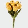 Artificial Flower 15*15*41cm Tulipa *7 bundle(Burn the side) GS-12823004-Y1 Bouquet YeahFlower is one of Chinese leading OEM manufacturers and exporters , supplying the silk flowers, wholesale artificial trees