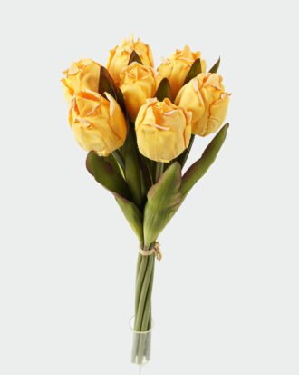Artificial Flower 15*15*41cm Tulipa *7 bundle(Burn the side) GS-12823004-Y1 Bouquet YeahFlower is one of Chinese leading OEM manufacturers and exporters , supplying the silk flowers, wholesale artificial trees Artificial Flower 15*15*41cm Tulipa *7 bundle(Burn the side) GS-12823004-Y1 Bouquet YeahFlower is one of Chinese leading OEM manufacturers and exporters , supplying the silk flowers, wholesale artificial trees