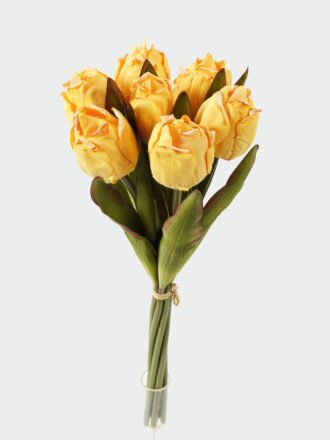Artificial Flower 19*19*24cm Rose *20 bundle GS-128J23009 Bouquet 3,000+ sqm showroom with thousands of artificial flowers, plants & trees ready for global sourcing.