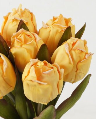 Artificial Flower 15*15*41cm Tulipa *7 bundle(Burn the side) GS-12823004-Y1 Bouquet YeahFlower is one of Chinese leading OEM manufacturers and exporters , supplying the silk flowers, wholesale artificial trees Artificial Flower 15*15*41cm Tulipa *7 bundle(Burn the side) GS-12823004-Y1 Bouquet YeahFlower is one of Chinese leading OEM manufacturers and exporters , supplying the silk flowers, wholesale artificial trees