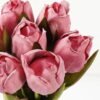 Artificial Flower 15*15*41cm Tulipa *7 bundle(Burn the side) GS-12823004 Bouquet YeahFlower is one of Chinese leading OEM manufacturers and exporters , supplying the silk flowers, wholesale artificial trees