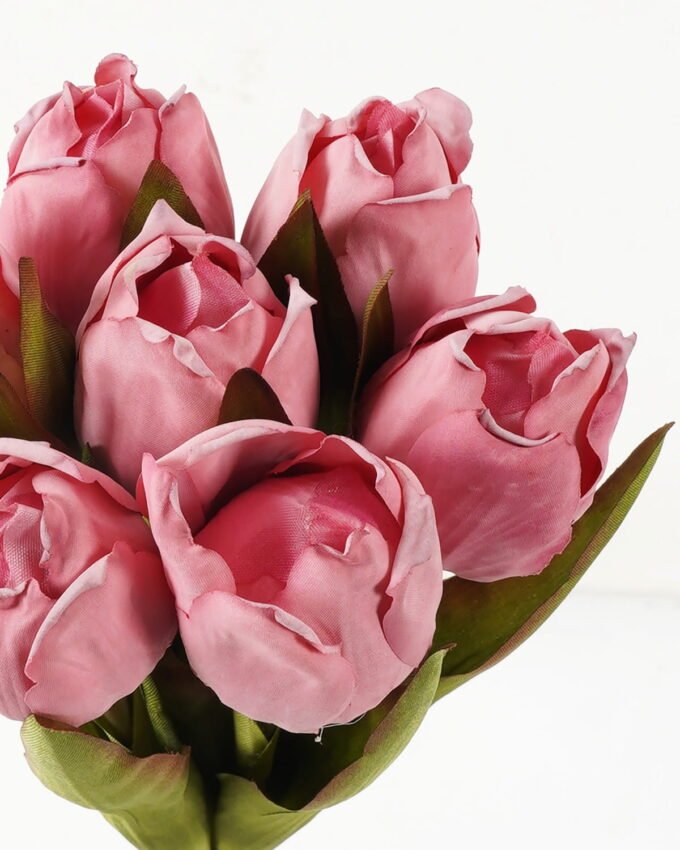 Artificial Flower 15*15*41cm Tulipa *7 bundle(Burn the side) GS-12823004 Bouquet YeahFlower is one of Chinese leading OEM manufacturers and exporters , supplying the silk flowers, wholesale artificial trees