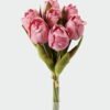 Artificial Flower 15*15*41cm Tulipa *7 bundle(Burn the side) GS-12823004 Bouquet YeahFlower is one of Chinese leading OEM manufacturers and exporters , supplying the silk flowers, wholesale artificial trees