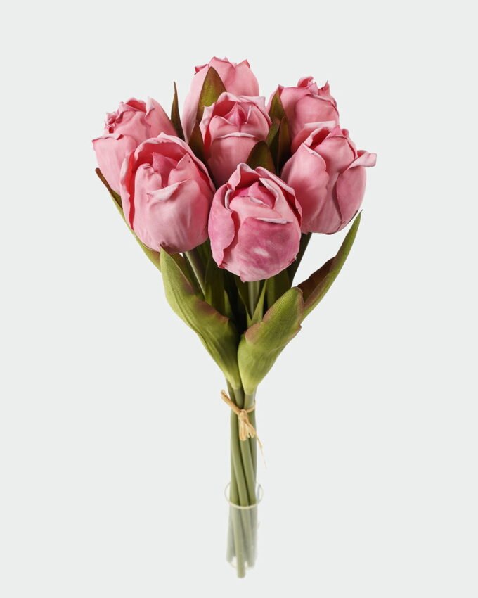 Artificial Flower 15*15*41cm Tulipa *7 bundle(Burn the side) GS-12823004 Bouquet YeahFlower is one of Chinese leading OEM manufacturers and exporters , supplying the silk flowers, wholesale artificial trees