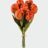 Artificial Flower 15*15*41cm Tulipa *7 bundle(Burn the side) GS-12823004 Bouquet YeahFlower is one of Chinese leading OEM manufacturers and exporters , supplying the silk flowers, wholesale artificial trees