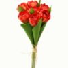 Artificial Flower 16*16*40cm Tulipa *7 bundle GS-128J23013-O2 Bouquet YeahFlower is one of Chinese leading OEM manufacturers and exporters , supplying the silk flowers, wholesale artificial trees