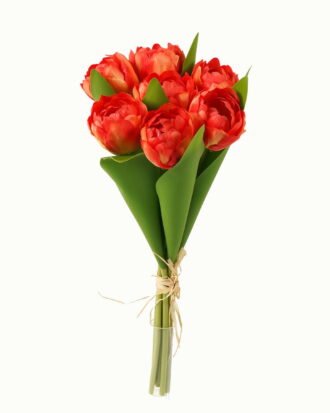 Artificial Flower 16*16*40cm Tulipa *7 bundle GS-128J23013-O2 Bouquet YeahFlower is one of Chinese leading OEM manufacturers and exporters , supplying the silk flowers, wholesale artificial trees