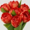 Artificial Flower 16*16*40cm Tulipa *7 bundle GS-128J23013-O2 Bouquet YeahFlower is one of Chinese leading OEM manufacturers and exporters , supplying the silk flowers, wholesale artificial trees