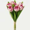 Artificial Flower 16*16*40cm Tulipa *7 bundle GS-128J23013-P2 Bouquet YeahFlower is one of Chinese leading OEM manufacturers and exporters , supplying the silk flowers, wholesale artificial trees