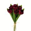 Artificial Flower 16*16*40cm Tulipa *7 bundle GS-128J23013-P2 Bouquet YeahFlower is one of Chinese leading OEM manufacturers and exporters , supplying the silk flowers, wholesale artificial trees