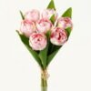 Artificial Flower 16*16*40cm Tulipa *7 bundle GS-128J23013-P2 Bouquet YeahFlower is one of Chinese leading OEM manufacturers and exporters , supplying the silk flowers, wholesale artificial trees