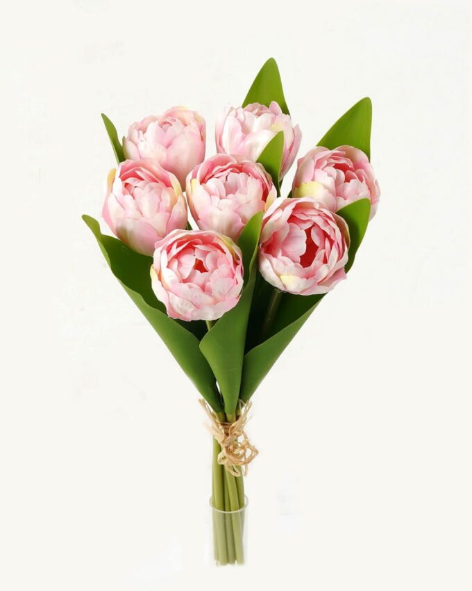 Artificial Flower 16*16*40cm Tulipa *7 bundle GS-128J23013-P2 Bouquet YeahFlower is one of Chinese leading OEM manufacturers and exporters , supplying the silk flowers, wholesale artificial trees