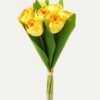 Artificial Flower 16*16*40cm Tulipa *7 bundle GS-128J23013-W1 Bouquet YeahFlower is one of Chinese leading OEM manufacturers and exporters , supplying the silk flowers, wholesale artificial trees