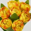 Artificial Flower 16*16*40cm Tulipa *7 bundle GS-128J23013 Bouquet YeahFlower is one of Chinese leading OEM manufacturers and exporters , supplying the silk flowers, wholesale artificial trees