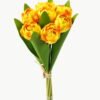 Artificial Flower 16*16*40cm Tulipa *7 bundle GS-128J23013 Bouquet YeahFlower is one of Chinese leading OEM manufacturers and exporters , supplying the silk flowers, wholesale artificial trees