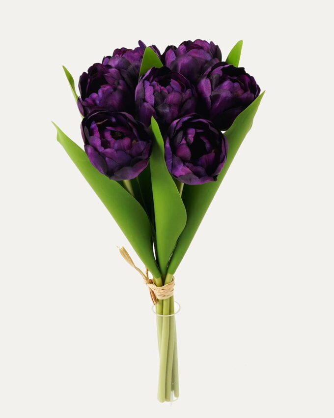 Artificial Flower 16*16*40cm Tulipa *7 bundle GS-128J23013 Bouquet YeahFlower is one of Chinese leading OEM manufacturers and exporters , supplying the silk flowers, wholesale artificial trees