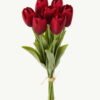 Artificial Flower 12*12*32cm Tulipa *7 bundle GS-128J23015-R1 Bouquet YeahFlower is one of Chinese leading OEM manufacturers and exporters , supplying the silk flowers, wholesale artificial trees