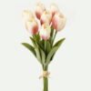 Artificial Flower 12*12*32cm Tulipa *7 bundle GS-128J23015-W2 Bouquet YeahFlower is one of Chinese leading OEM manufacturers and exporters , supplying the silk flowers, wholesale artificial trees