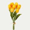 Artificial Flower Tulipa 7 bundle GS-128J23015-Y1_4 Artificial Flower 12*12*32cm Tulipa *7 bundle GS-128J23015-Y1 Bouquet YeahFlower is one of Chinese leading OEM manufacturers and exporters , supplying the silk flowers, wholesale artificial trees