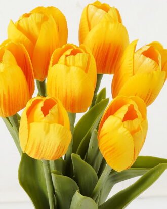 Artificial Flower 12*12*32cm Tulipa *7 bundle GS-128J23015-Y1 Bouquet YeahFlower is one of Chinese leading OEM manufacturers and exporters , supplying the silk flowers, wholesale artificial trees Artificial Flower 12*12*32cm Tulipa *7 bundle GS-128J23015-Y1 Bouquet YeahFlower is one of Chinese leading OEM manufacturers and exporters , supplying the silk flowers, wholesale artificial trees
