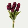Artificial Flower Tulipa 7 bundle GS-128J23015-Y1_8 Artificial Flower 12*12*32cm Tulipa *7 bundle GS-128J23015-Y1 Bouquet YeahFlower is one of Chinese leading OEM manufacturers and exporters , supplying the silk flowers, wholesale artificial trees