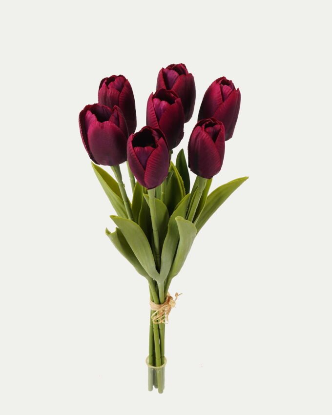 Artificial Flower Tulipa 7 bundle GS-128J23015-Y1_8 Artificial Flower 12*12*32cm Tulipa *7 bundle GS-128J23015-Y1 Bouquet YeahFlower is one of Chinese leading OEM manufacturers and exporters , supplying the silk flowers, wholesale artificial trees