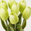 Artificial Flower 12*12*32cm Tulipa *7 bundle GS-128J23015 Bouquet YeahFlower is one of Chinese leading OEM manufacturers and exporters , supplying the silk flowers, wholesale artificial trees