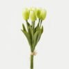 Artificial Flower 12*12*32cm Tulipa *7 bundle GS-128J23015 Bouquet YeahFlower is one of Chinese leading OEM manufacturers and exporters , supplying the silk flowers, wholesale artificial trees
